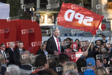 Wahlkampfveranstaltung mit Martin Schulz in Berlin