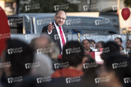 Wahlkampfveranstaltung mit Martin Schulz in Berlin
