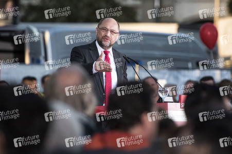 Wahlkampfveranstaltung mit Martin Schulz in Berlin