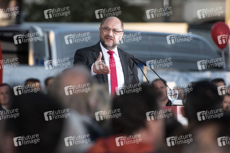 Wahlkampfveranstaltung mit Martin Schulz in Berlin