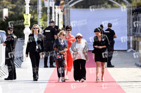 Donostia Award für Agnès Varda, San Sebastian Film Festival 2017