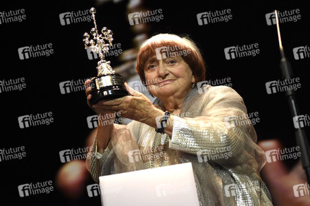 Donostia Award für Agnès Varda, San Sebastian Film Festival 2017