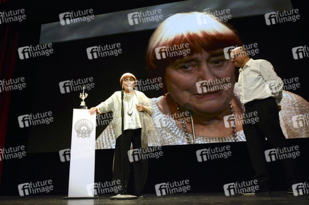 Donostia Award für Agnès Varda, San Sebastian Film Festival 2017