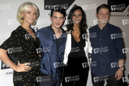 Serienscreenig 'Gotham' in New York