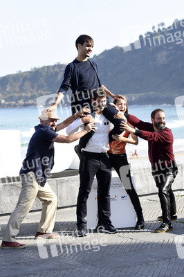 'Handia' Photocall, San Sebastian Film Festival 2017