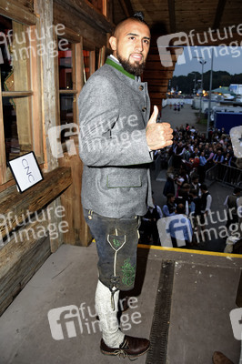 In der Käfer Wiesn-Schänke auf dem Oktoberfest 2017 in München