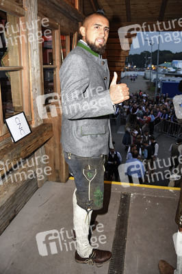 In der Käfer Wiesn-Schänke auf dem Oktoberfest 2017 in München