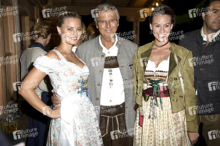 In der Käfer Wiesn-Schänke auf dem Oktoberfest 2017 in München