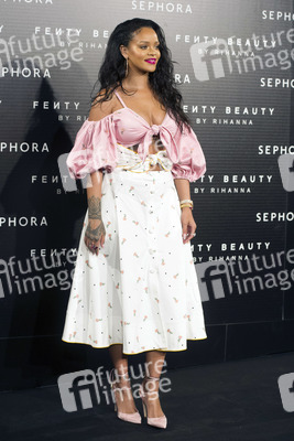 Präsentation der Beauty-Kollektion 'Fenty Beauty by Rihanna' in Madrid