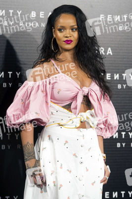 Präsentation der Beauty-Kollektion 'Fenty Beauty by Rihanna' in Madrid