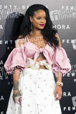 Präsentation der Beauty-Kollektion 'Fenty Beauty by Rihanna' in Madrid