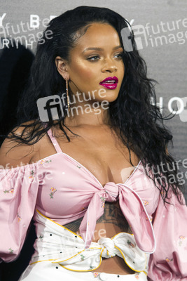 Präsentation der Beauty-Kollektion 'Fenty Beauty by Rihanna' in Madrid
