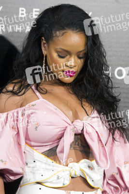Präsentation der Beauty-Kollektion 'Fenty Beauty by Rihanna' in Madrid