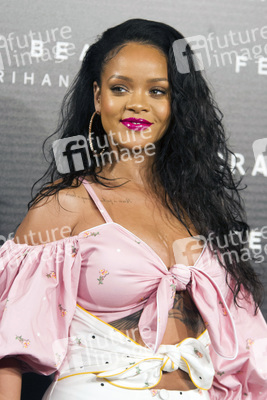 Präsentation der Beauty-Kollektion 'Fenty Beauty by Rihanna' in Madrid