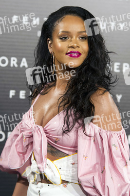 Präsentation der Beauty-Kollektion 'Fenty Beauty by Rihanna' in Madrid