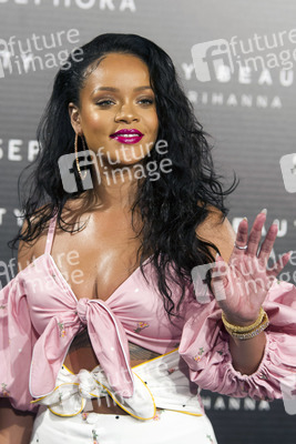 Präsentation der Beauty-Kollektion 'Fenty Beauty by Rihanna' in Madrid