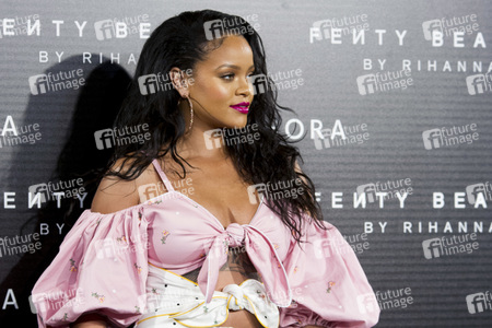 Präsentation der Beauty-Kollektion 'Fenty Beauty by Rihanna' in Madrid