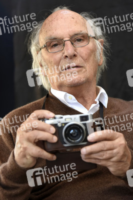 Exklusives Photoshooting mit Carlos Saura, San Sebastian Film Festival 2017