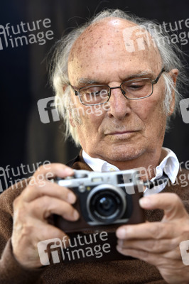 Exklusives Photoshooting mit Carlos Saura, San Sebastian Film Festival 2017