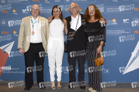 'Saura(s)' Photocall, San Sebastian Film Festival 2017