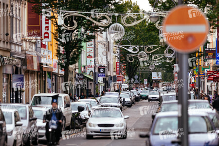Die Keupstraße in Köln