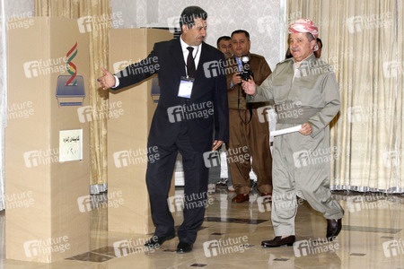 Abstimmung über die Unabhängigkeit Kurdistans in Erbil