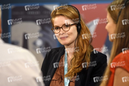 Gesprächsrunde in Room Club, San Sebastian Film Festival 2017