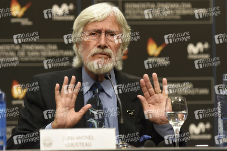 'Wonders of the Sea 3D' Pressekonferenz, San Sebastian Film Festival 2017
