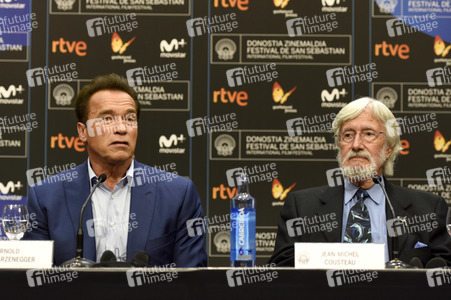 'Wonders of the Sea 3D' Pressekonferenz, San Sebastian Film Festival 2017