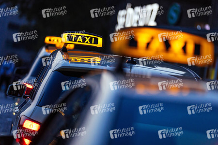 Symbolfoto Taxi