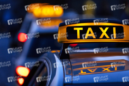 Symbolfoto Taxi