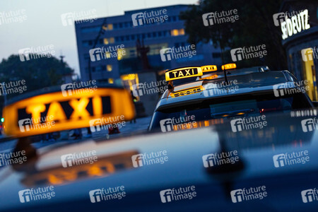 Symbolfoto Taxi