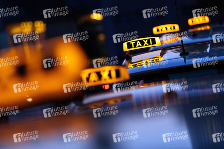 Symbolfoto Taxi