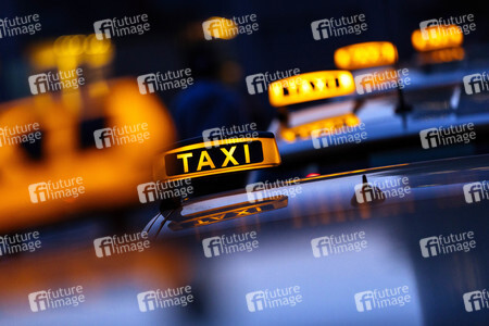 Symbolfoto Taxi