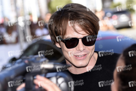 Ankunft von Charlie Heaton auf dem San Sebastian Film Festival 2017