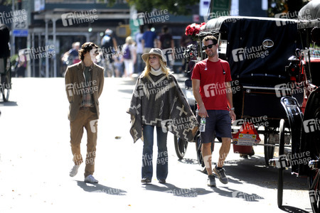 Dreharbeiten zum 'Untitled Woody Allen Project' in New York