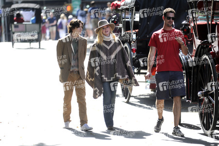 Dreharbeiten zum 'Untitled Woody Allen Project' in New York