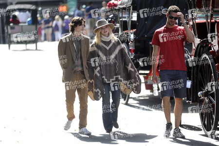Dreharbeiten zum 'Untitled Woody Allen Project' in New York