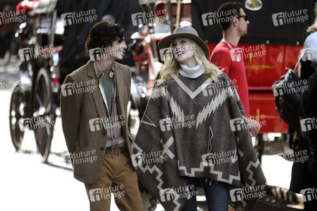 Dreharbeiten zum 'Untitled Woody Allen Project' in New York