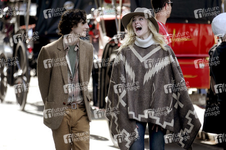 Dreharbeiten zum 'Untitled Woody Allen Project' in New York