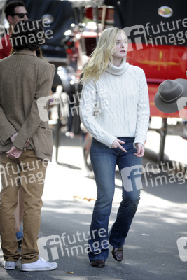 Dreharbeiten zum 'Untitled Woody Allen Project' in New York