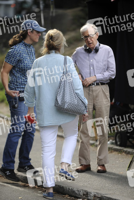 Dreharbeiten zum 'Untitled Woody Allen Project' in New York