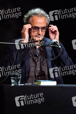 Lesung von Friedrich Ani auf dem 6. Crime Cologne Krimifestival