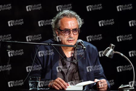 Lesung von Friedrich Ani auf dem 6. Crime Cologne Krimifestival