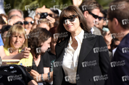 Ankunft von Monica Bellucci auf dem San Sebastian Film Festival 2017