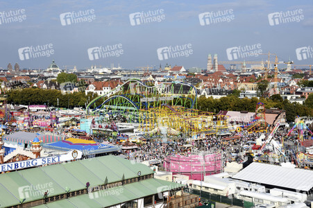 Photocall zur Muscial-Tournee mit Tina Turner, Elvis und Falco auf dem Oktoberfest in München