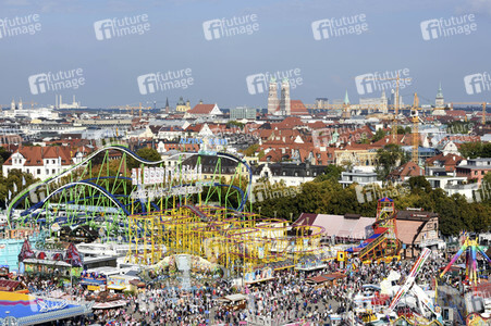Photocall zur Muscial-Tournee mit Tina Turner, Elvis und Falco auf dem Oktoberfest in München