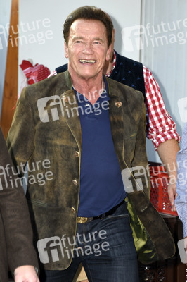 Arnold Schwarzenegger auf dem Oktoberfest 2017 in München
