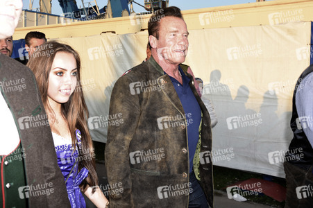 Arnold Schwarzenegger auf dem Oktoberfest 2017 in München