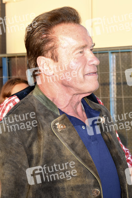 Arnold Schwarzenegger auf dem Oktoberfest 2017 in München